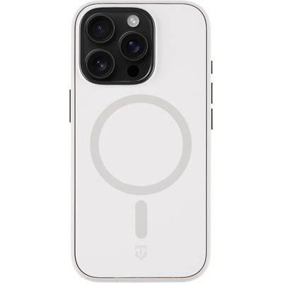 Tactical Хибриден удароустойчив кейс с MagSafe за iPhone 16 Pro Max - Tactical MagForce SmoothIsFast Cover (бял) (57983127388)
