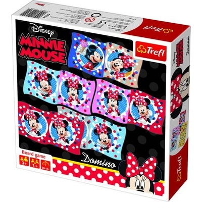 Trefl Domino: Minnie Mouse