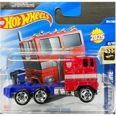 Количка Optimus Prime 1: 64 (Hot wheels) (23743)