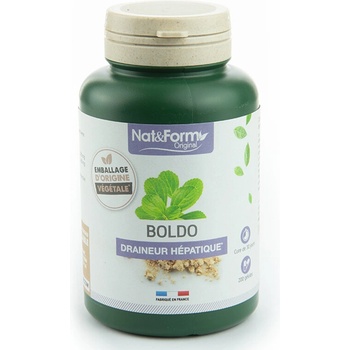 Nat&Form Болдо 200 капсули | Nat&Form (000901 (BOL_200))