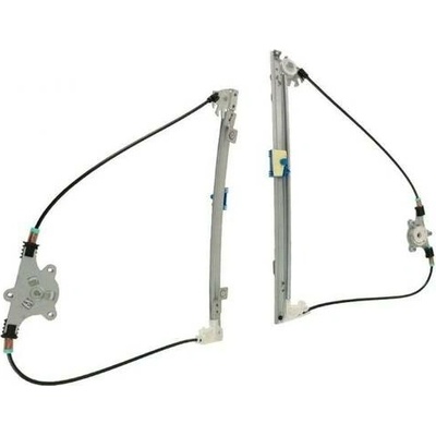 Stahovačka okna elektrická bez motorku pravá RENAULT MEGANE (_A), 09.99-11.02, RENAULT MEGANE (_A)/SCENIC, 09.95-09.99 OE 8200038152, 7700 834 393