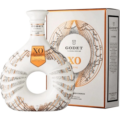 Godet Terre XO 40% 0,7 l (holá láhev)