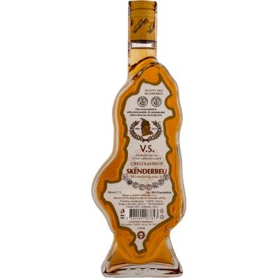 Skënderbeu Albania V.S. 40% 0,7 l (čistá fľaša)