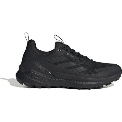 adidas Terrex Мъжки мултиспорт обувки adidas Terrex Terrex Free Hiker 2 Low GTX Multisport shoes - Core Black / Core Black / Grey Four - размер 40 2/3 (EU) (022-0992-0614)