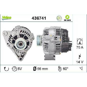 generátor VALEO 436741 436741