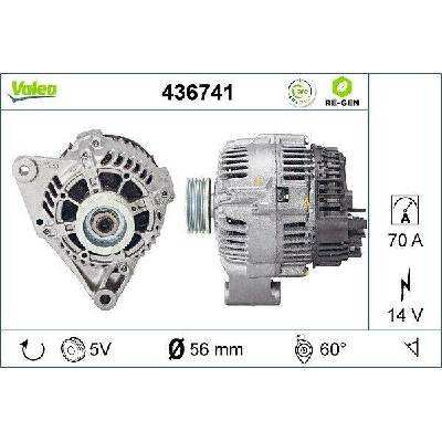 generátor VALEO 436741 436741