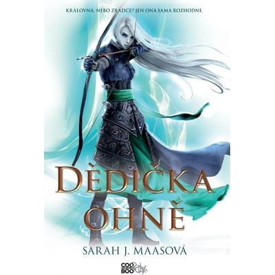 Dědička ohně - Sarah J. Maasová