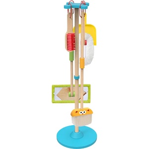 Tooky Toy Дървен комплект за почистване tf436
