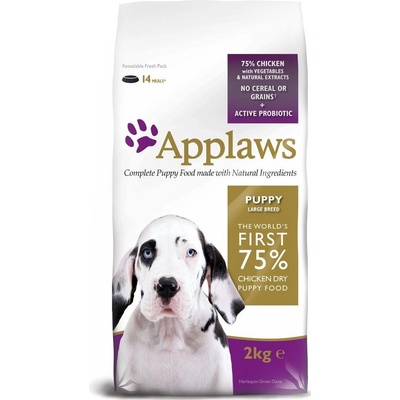 Applaws Puppy Large Breed Chicken 2 x 7,5 kg
