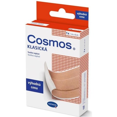 Hartmann Cosmos 540348 Klasická náplasť netkaná textília 8 cm x 1 m