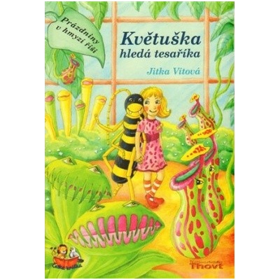 Květuška hledá tesaříka