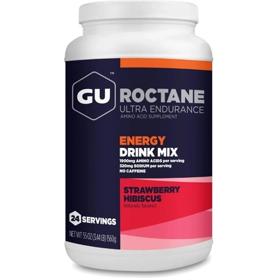 GU Roctane Energy Drink Mix Strawberry hibiscus 1,56 kg