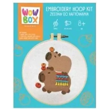 TM Toys Wow Box: Комплект за бродиране с весела капибара (WOW0272)