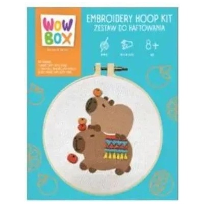 TM Toys Wow Box: Комплект за бродиране с весела капибара (WOW0272)