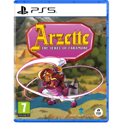 Limited Run Games Arzette The Jewel of Faramore (PS5)
