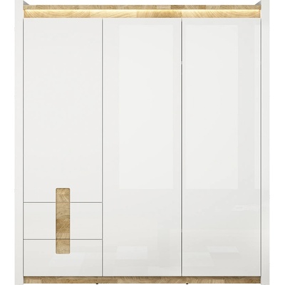 Bogdan Furniture Europe Гардероб Alameda SZF3D-2S
