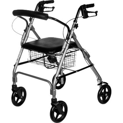 Denver Premium Čtyřkolové chodítko RF-615 šedé