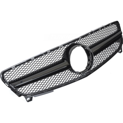 Predná maska Mercedes A trieda W176 15-18 Glossy Black