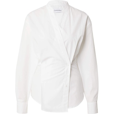 Calvin Klein Блуза бяло, размер 38