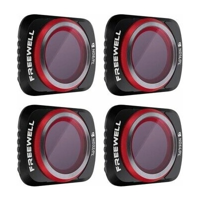 Freewell sada štyroch polarizačných ND ov Bright Day pre DJI Mavic Air 2 FW-MA2-BRG