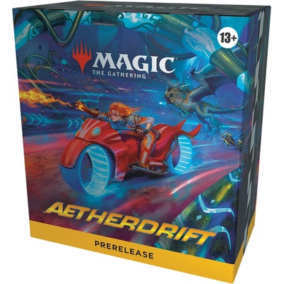 Wizards of the Coast Magic: The Gathering Aetherdrift Prerelease Pack