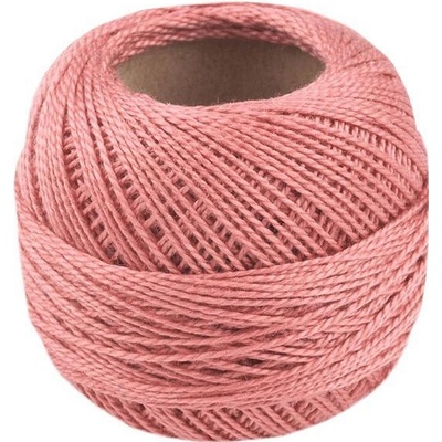 Prima-obchod Vyšívací příze Perlovka Niťárna, barva 7522 Coral Almond