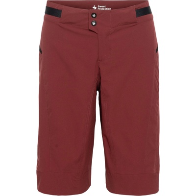 Sweet Protection Дамски шорти за колоездене Sweet Protection Women's Hunter II Shorts Cycling bottoms - Dark Red (155-2087-0212)