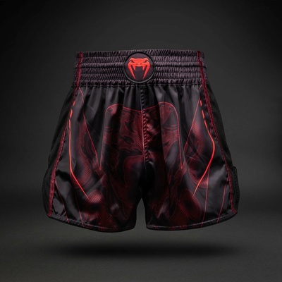 Muay Thai šortky Venum Spectre Black/Red