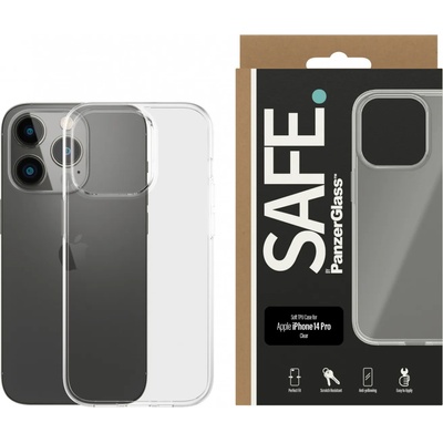 Safe Гръб Safe TPU за Iphone 14 Pro - Прозрачен