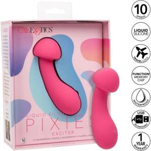 CalExotics Розов вибратор с гъвкава глава California Exotics Exciter