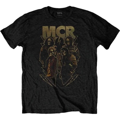 My Chemical Romance Appetite For Danger Black XL Риза (MCRTS01MB04)