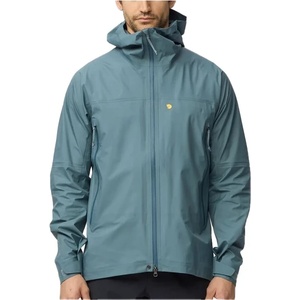 Fjällräven Мъжко водоустойчиво яке Fjällräven Bergtagen GTX Lite Jacket Waterproof jacket - Nimbus Blue (002-3897-0312)
