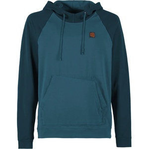 E9 Мъжки суичър E9 Squ-Dub Hoodie - Light Petrol - размер XS (017-3878-0711)