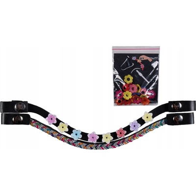 Ozdobné návleky HKM HOBBY HORSE flower