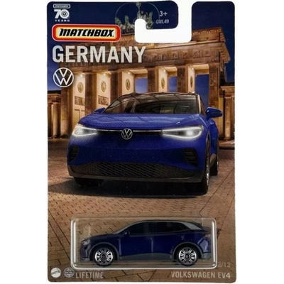Matchbox Volkswagen EV 4