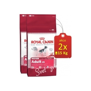Royal Canin Medium Adult 2 x 15 kg