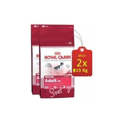 Royal Canin Medium Adult 2 x 15 kg