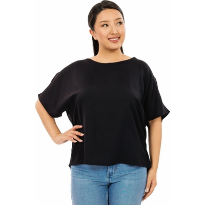 Himalife Oversize top Plain Sara černá