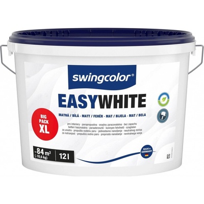 Swingcolor Easywhite 12 l bílá matná