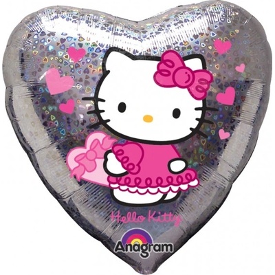 Fóliový balón Hello Kitty Love