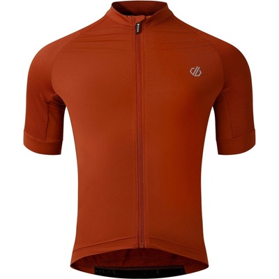 Dare 2b Lightning Short Sleeve Jersey hnedá Pánsky