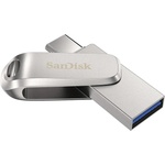 SanDisk Dual Drive Luxe 128GB USB 3.0 SDDDC4-128G-G46/186464 Флаш памет