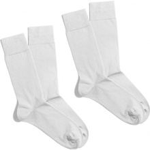 Banana Socks 2Pack ponožky Essentials Ivory Serenity White