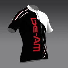 be-AM dres BIG RED REGULAR fit dámský