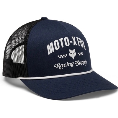 Fox Racing Fox W Supply Mesh Rope Trucker Midnight