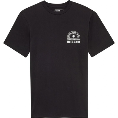 Fox tričko Victory Ss Prem Tee Black 001