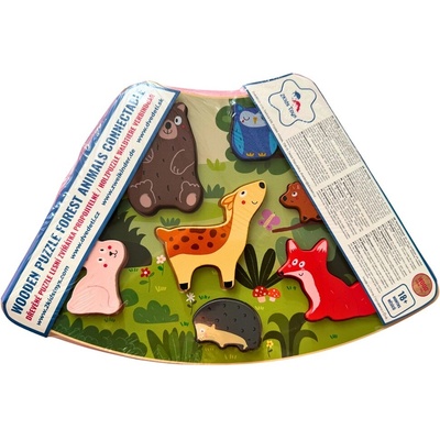 2Kids Toys puzzle Lesné zvieratká