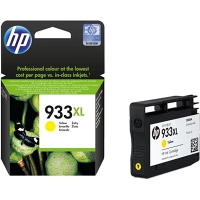 HP 933XL Yellow Officejet Ink Cartridge (CN056AE)