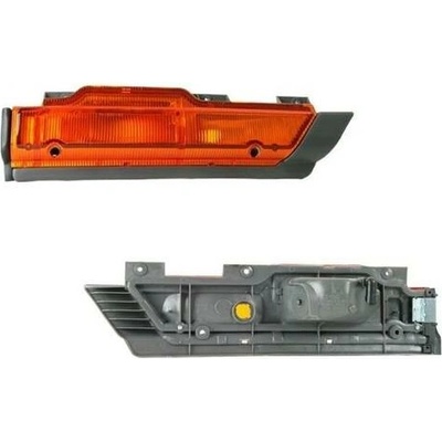 DEPO blikač blinkr boční levý MITSUBISHI CANTER, 93-05 OE MC139774