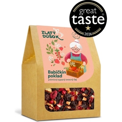 Zlatý Dúšok Babičkin poklad 100 g